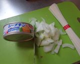 最速のそうめんチャンプルー作り方1写真