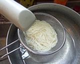 最速のそうめんチャンプルー作り方3写真