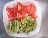 具だくさんサラダうどん作り方3写真