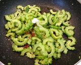 ゴーヤのきんぴら作り方4写真