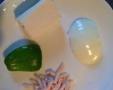 《離乳食》チャンプルー風〜中期8ヶ月作り方1写真