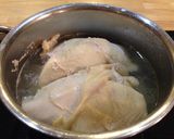 しっとりおいしい！ゆで鶏作り方2写真