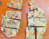 離乳食後期〜☆手づかみ☆お好み焼き☆作り方8写真