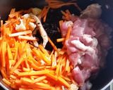 見て!!ズボラひじき煮 離乳食~大人作り方1写真