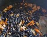 見て!!ズボラひじき煮 離乳食~大人作り方2写真