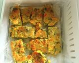 離乳食後期〜☆手づかみ☆お好み焼き☆作り方9写真