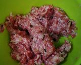 椎茸の肉詰め★作り方4写真