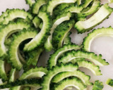 ゴーヤとたことニラのたまご炒め作り方1写真