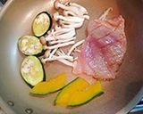 鶏ムネ肉のおろし玉葱ソテープレート作り方4写真
