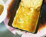 ネギと七味とうがらしの玉子焼き作り方2写真