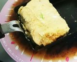 ネギと七味とうがらしの玉子焼き作り方3写真