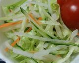 牛そぼろ丼☆ハートにして見ました♪作り方11写真