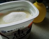 簡単レアチーズケーキ風deカロリーオフ☆作り方1写真