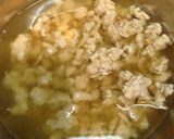ししとうの中華風そぼろ煮込み作り方2写真