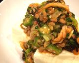 もずく入り！ピリ辛ネバネバ豆腐♡作り方4写真