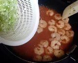 エビチリ作り方5写真