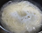 冷やし素麺の塩トマト和え作り方1写真