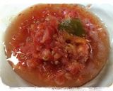 冷やし素麺の塩トマト和え作り方3写真