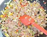 ランチに簡単☺我が家のガパオライス作り方2写真