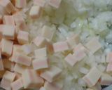 ガッツリ！焼きマグロサラダ！作り方2写真