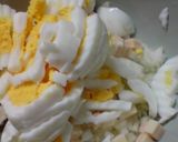 ガッツリ！焼きマグロサラダ！作り方3写真