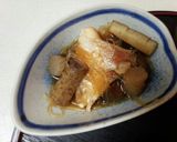 血管プラークダイエット421（鯛煮つけ）作り方5写真
