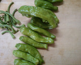簡単 あっさり♪ ししとうと 椎茸の煮物作り方1写真