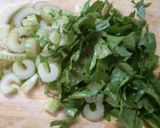 簡単！ セロリと 野菜の カレースープ♪作り方3写真