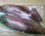 簡単 スパイシー！ ブリの カレー焼き！作り方1写真
