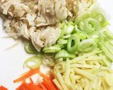 切り干し大根たっぷり!具だくさん玉子焼き作り方1写真