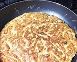 切り干し大根たっぷり!具だくさん玉子焼き作り方4写真