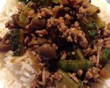 麻婆ゴーヤ作り方3写真