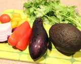 簡単♪アボカドと夏野菜のエスニック和え作り方4写真