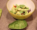 簡単♪アボカドと夏野菜のエスニック和え作り方3写真