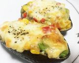 シーチキンサラダのアボカドオーブン焼き作り方11写真