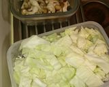 牛こてっちゃんで基本の野菜炒め作り方1写真