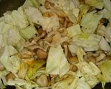 牛こてっちゃんで基本の野菜炒め作り方3写真