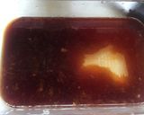唐揚げ(ニンニク醤油蜂蜜風味ソースで)作り方2写真