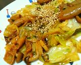 牛こてっちゃんで基本の野菜炒め作り方4写真
