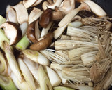 トマトときのこの洋風すき焼き煮作り方4写真