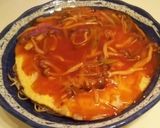 素麺で 天津かた焼きそば作り方8写真