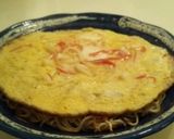 素麺で 天津かた焼きそば作り方5写真