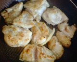 チキンのホールトマト煮込み♫♬作り方2写真
