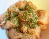 ワンボウルでささみカツレツ☆作り方1写真