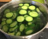 夏の常備菜☆サラダ風きゅうりのピクルス作り方5写真