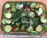 夏の常備菜☆サラダ風きゅうりのピクルス作り方7写真
