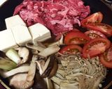 トマトときのこの洋風すき焼き煮作り方5写真