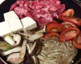 トマトときのこの洋風すき焼き煮作り方5写真