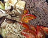 トマトときのこの洋風すき焼き煮作り方6写真
