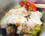 豚軟骨でコラーゲン♬トマトシチュー♬作り方4写真